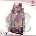 Digital Print 2013 Promotion Silk Shawl